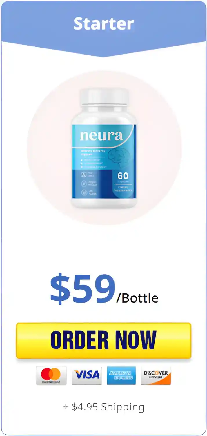 Neura 1 bottle pricing